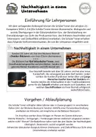 Vorschau - Arbeitsblätter - WAH: Nachhaltigkeit in der Produktion (inkl. Lösungen) - Seite 1