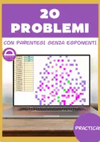 anteprima - Esercizi - Espressioni senza parentesi e senza esponenti Pasqua - Pagina 1