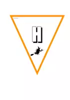Vorschau - Bildkarten - Wimpelkette Halloween - Seite 1