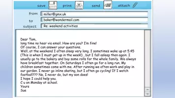 Vorschau - Arbeitsblätter - Interaktive Pdf Adverbs of frequency /Word order Simple Present. - Seite 3