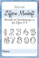 Vorschau - Arbeitsblätter - Ziffern Miniheft - Schreiblehrgang - Seite 1