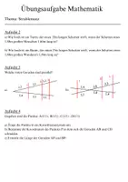 Vorschau - Arbeitsblätter - Strahlensatz (Übung/Klasse 8) - Seite 2