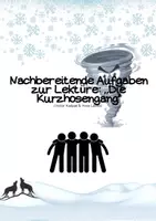 Vorschau - Arbeitsblätter - Materialpaket zur Lektüre „Die Kurzhosengang“ - Seite 1