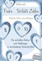 Vorschau - Bildkarten - Freebie - Verliebte Zahlen zum Aufhängen - Deckblatt