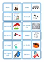 Vorschau - Spiele - ks - Laute: alle Schreibweisen - Domino - Seite 2