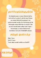 Vorschau - Arbeitsblätter - Gegenstandsbeschreibung / Suchanzeige - Checkliste - Seite 3