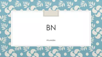 Vorschau - Stundenentwürfe - Von der Blüte zur Frucht - Deckblatt