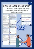 Vorschau - Stundenentwürfe - Einfach EU - 4) Beitritt zur EU (leichte Sprache) - Deckblatt