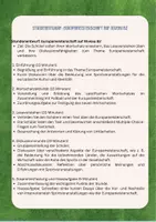 Vorschau - Stundenentwürfe - Europameisterschaft: B2 (Leseverstehen, Wortschatz, Diskussion) - Seite 1