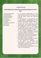 Vorschau - Stundenentwürfe - Europameisterschaft: B2 (Leseverstehen, Wortschatz, Diskussion) - Deckblatt