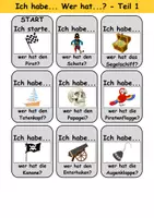 Vorschau - Unterrichtsreihen - Materialpaket - Piraten XXL Paket Wortschatzpaket - DaZ/DaF, Deutsch, Sachunterricht (Grundschule) - Seite 2