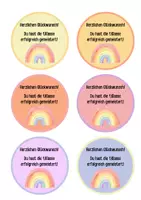 Vorschau - Anderer Materialtyp - Medaillen für das Schuljahresende - Klasse 1 - Seite 3