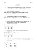 Vorschau - Arbeitsblätter - Klassenarbeit zum Thema Genetik - Seite 3