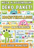 Vorschau - Poster - MONSTER-KLASSE: MEGA Fettes Klassenraum-Deko-Paket mit über 300 Materialien! - Seite 1