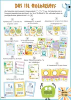 Vorschau - Poster - MONSTER-KLASSE: MEGA Fettes Klassenraum-Deko-Paket mit über 300 Materialien! - Seite 2