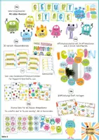 Vorschau - Poster - MONSTER-KLASSE: MEGA Fettes Klassenraum-Deko-Paket mit über 300 Materialien! - Seite 3