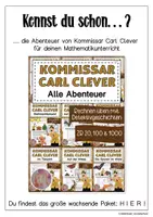 Vorschau - Arbeitsblätter - Escape Room Wiese Kommissar Carl Clever - Seite 2