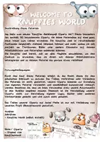 Vorschau - Arbeitsblätter - Knuffies „Arbeitsblätter Reihe“ MATERIALPAKET - Seite 2
