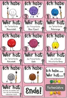 Vorschau - Spiele - Kunstspiel / Lesespiel - Ich habe ... Wer hat ...? - Farbenlehre - Seite 3