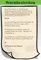 Vorschau - Poster - Farbenlehre Poster / Tafelkarten - Primär-, Sekundär- und Tertiärfarben - Seite 1