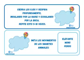 Vista previa - Hojas de trabajo - LLAVERO PAUSAS COGNITIVAS - página 2