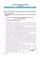Vorschau - Klassenarbeiten - Bericht Jgst. 5-7 (Klassenarbeit Angabe mit Hörtext) - Seite 1