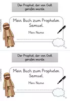 Vorschau - Arbeitsblätter - Der Prophet Samuel - Arbeitsheft - Religion - Seite 1
