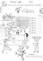 Vorschau - Arbeitsblätter - Fußball WM 2026 - Seite 1