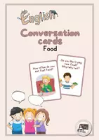 anteprima - Altro tipo di materiale - CONVERSATION CARDS - FOOD - Pagina di copertina
