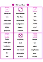 Vorschau - Spiele - Summer Vacation Vocabulary Games Set for English - Seite 3