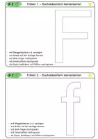 Vorschau - Arbeitsblätter - Mega-Materialpaket zum Buchstaben F - Seite 2