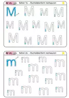 Vorschau - Arbeitsblätter - Mega-Materialpaket zum Buchstaben M - Seite 3