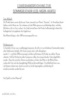 Vorschau - Arbeitsblätter - Lesen & Merken - Sommer - Seite 2