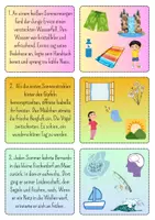 Vorschau - Arbeitsblätter - Lesen & Merken - Sommer - Seite 3