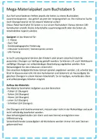 Vorschau - Arbeitsblätter - Mega-Materialpaket zum Buchstaben S - Seite 1