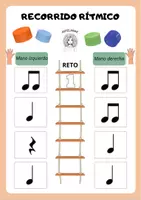 Vista previa - Juegos / Gamificación - Recorrido rítmico - Portada