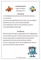 Vorschau - Stationenlernen - Angelspiel - Kopfrechnen im ZR 10 - Addition & Subtraktion - Seite 1
