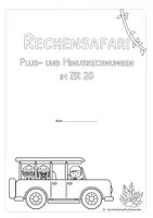 Vorschau - Arbeitsblätter - ZR 20 - Plus- und Minus - Rechnen üben - MIT Zehnerübergängen - Seite 2
