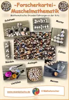 Vorschau - Stationenlernen - Muschelmathematik in der Kita - Deckblatt