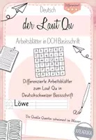 Vorschau - Arbeitsblätter - Buchstabe Q / Qu - differenzierte Arbeitsblätter in DCH Basisschrift - Deckblatt