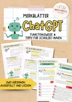 Vorschau - Arbeitsblätter - Sparpaket Künstliche Intelligenz | KI - Seite 1