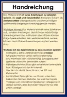 Vorschau - Spiele - Gehirnjogging: Stationsschilder mit Spielanleitungen - Seite 1