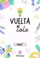 Vista previa - Juegos / Gamificación - Tarsia vuelta al cole - Portada