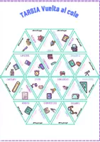 Vista previa - Juegos / Gamificación - Tarsia vuelta al cole - página 1