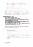 Vorschau - Stundenentwürfe - Kinderyoga-Stundenbild Superkräfte/Zauberkräfte - Seite 1
