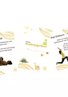 Vorschau - Anderer Materialtyp - Mini-Kinderyoga-Workbook - Deckblatt