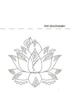 Vorschau - Mal- und Bastelvorlagen - Adventskalender Mandala - Seite 3