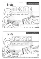 Vorschau - Arbeitsblätter - Erste Texte schreiben zum Bild - Sommergeschichten - Seite 2