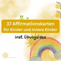 Vorschau - Bildkarten - Kinder-Affirmationskarten (großes Set mit 37 Karten) - Seite 3