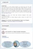 Vorschau - Fördermaterial/Inklusion - Deckblatt Muster in der umwelt karten - Seite 2